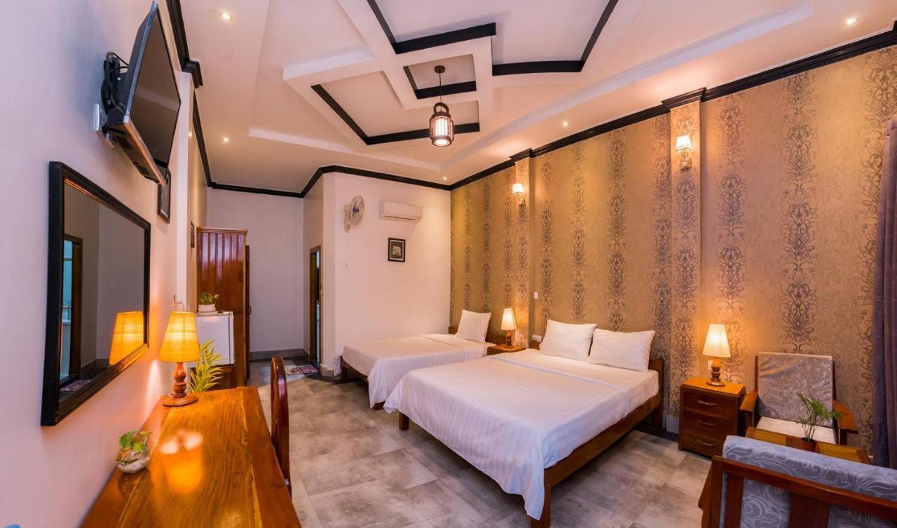 Sok San Villa Battambang Exterior foto