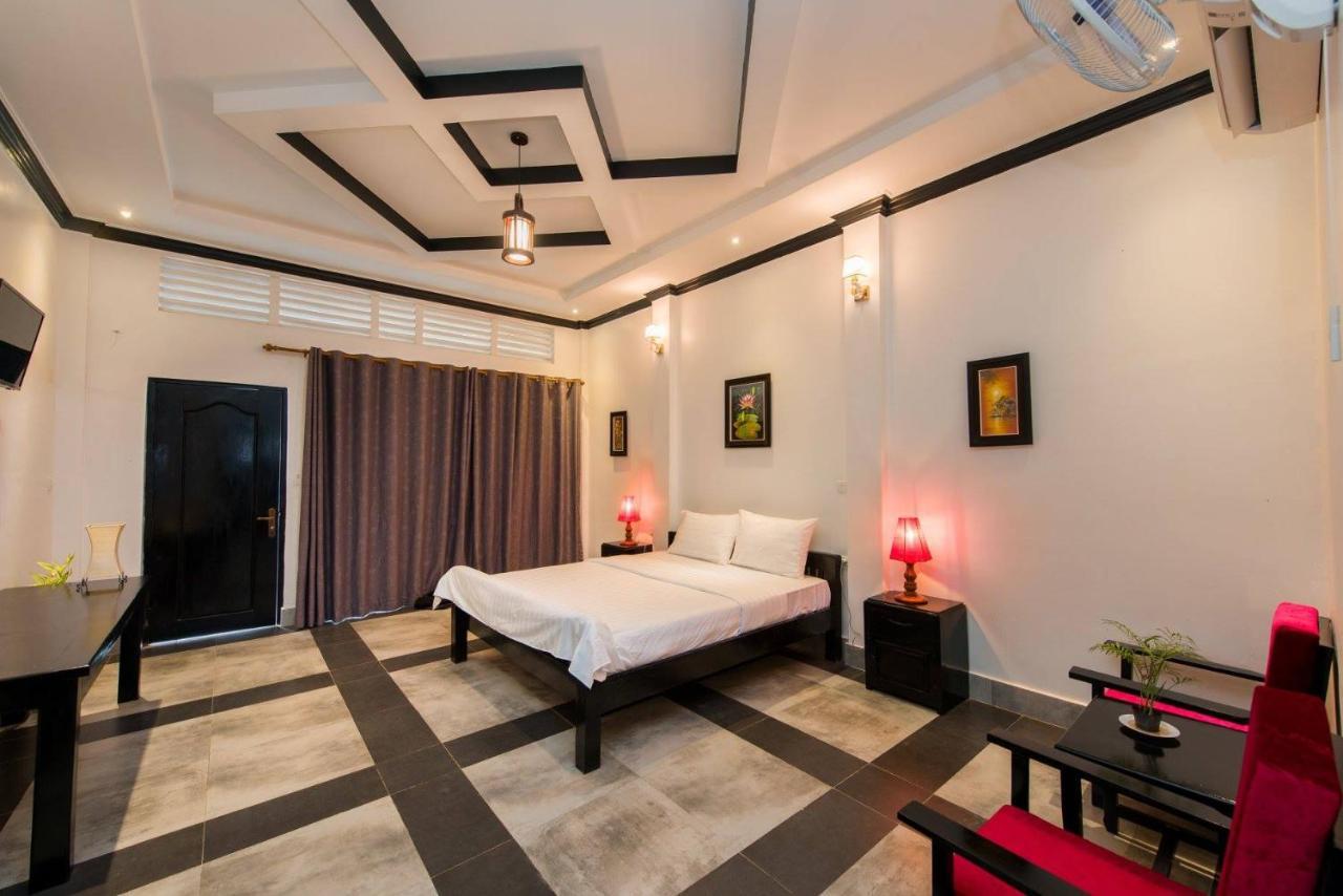 Sok San Villa Battambang Exterior foto